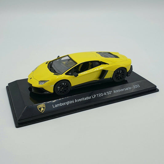 EBOND Modellino Auto Lamborghini Aventador LP 720-4 50 Anniversario Scala 1:43 - S012.