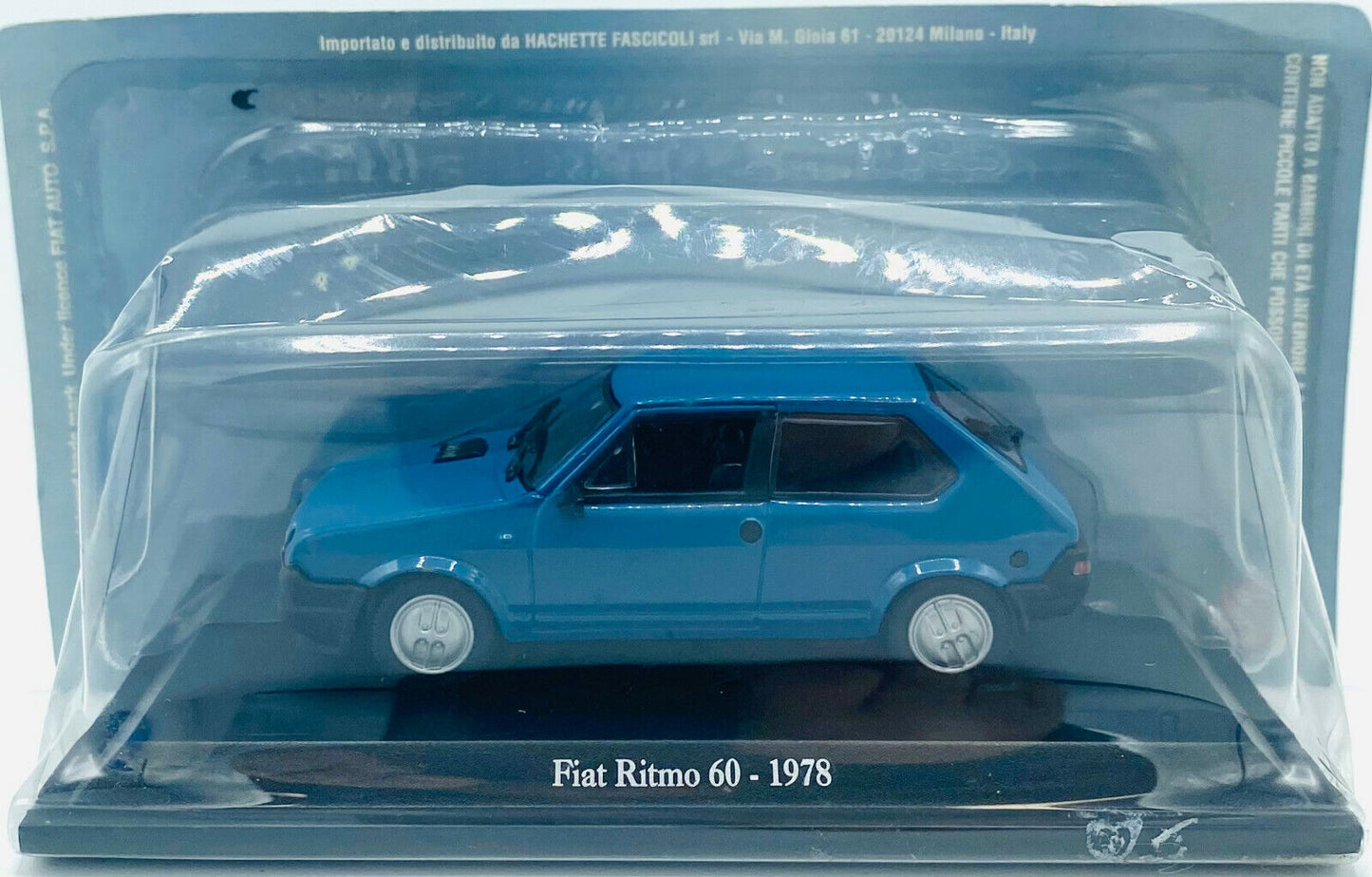 EBOND Modellino Fiat Ritmo 60 - 1978 - Hachette - 1:43 - 0254