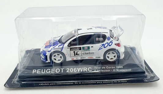 EBOND Peugeot 206WRC - Tour de Corse 1999 - Scala 1:43 0053.