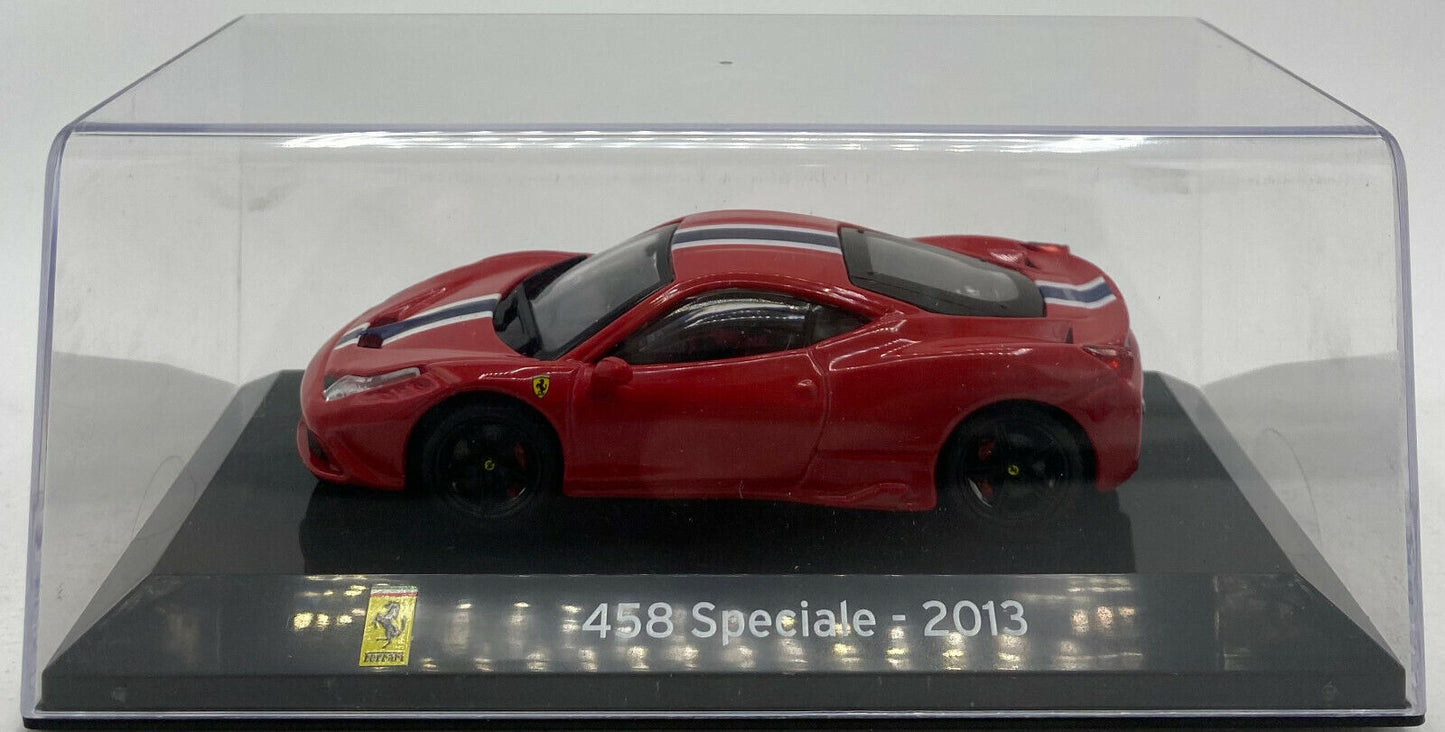 EBOND Modellino Ferrari 458 Speciale 2013 - Die Cast - 1:43 - 0160