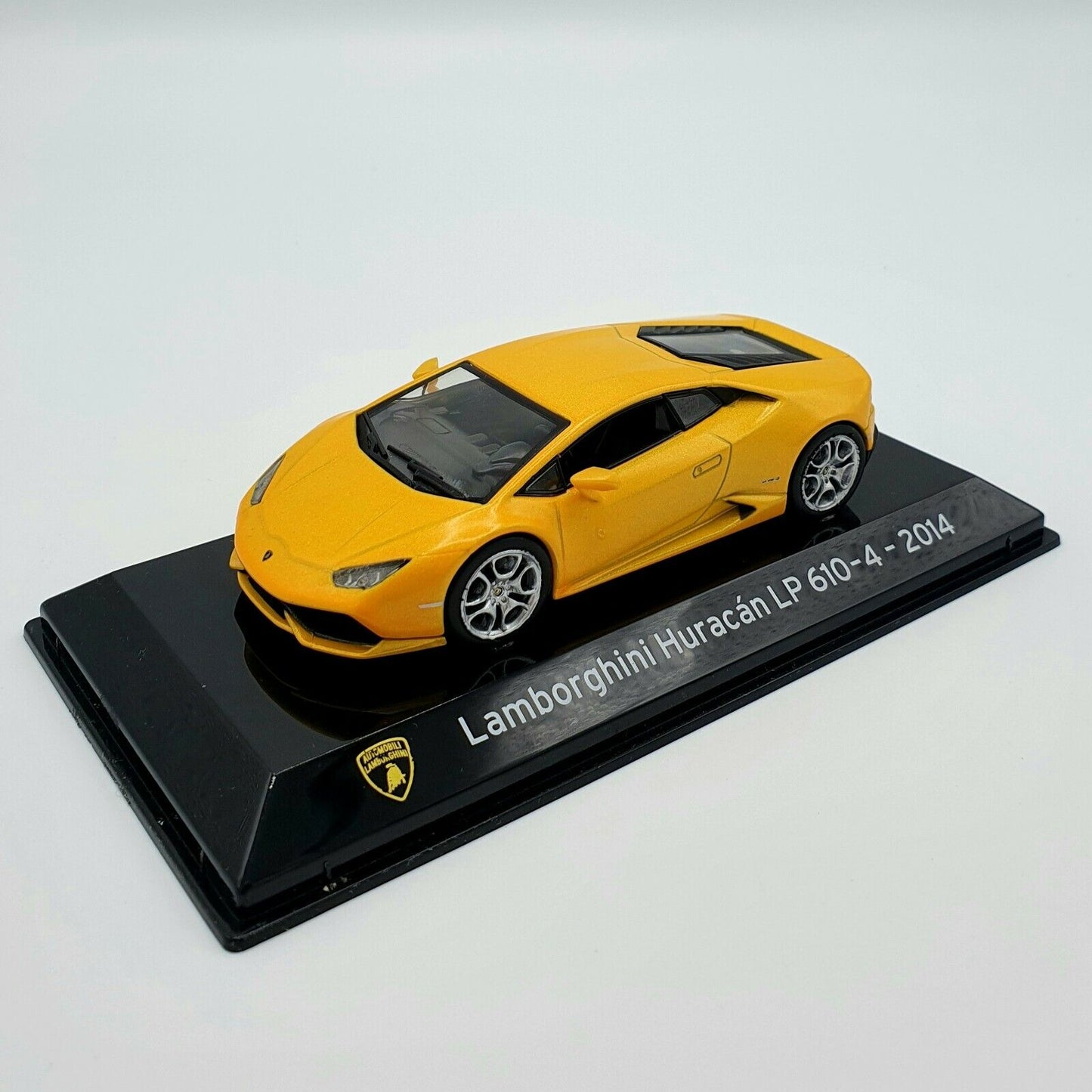 EBOND Modellino Auto Lamborghini Huracan LP 610-4-2014 Scala 1:43 - S012.