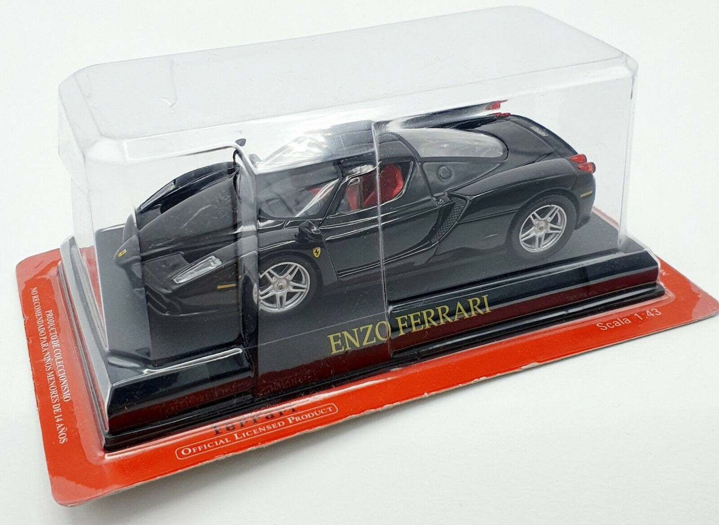 EBOND Modellino Enzo Ferrari Die cast Scala 1:43 S040.