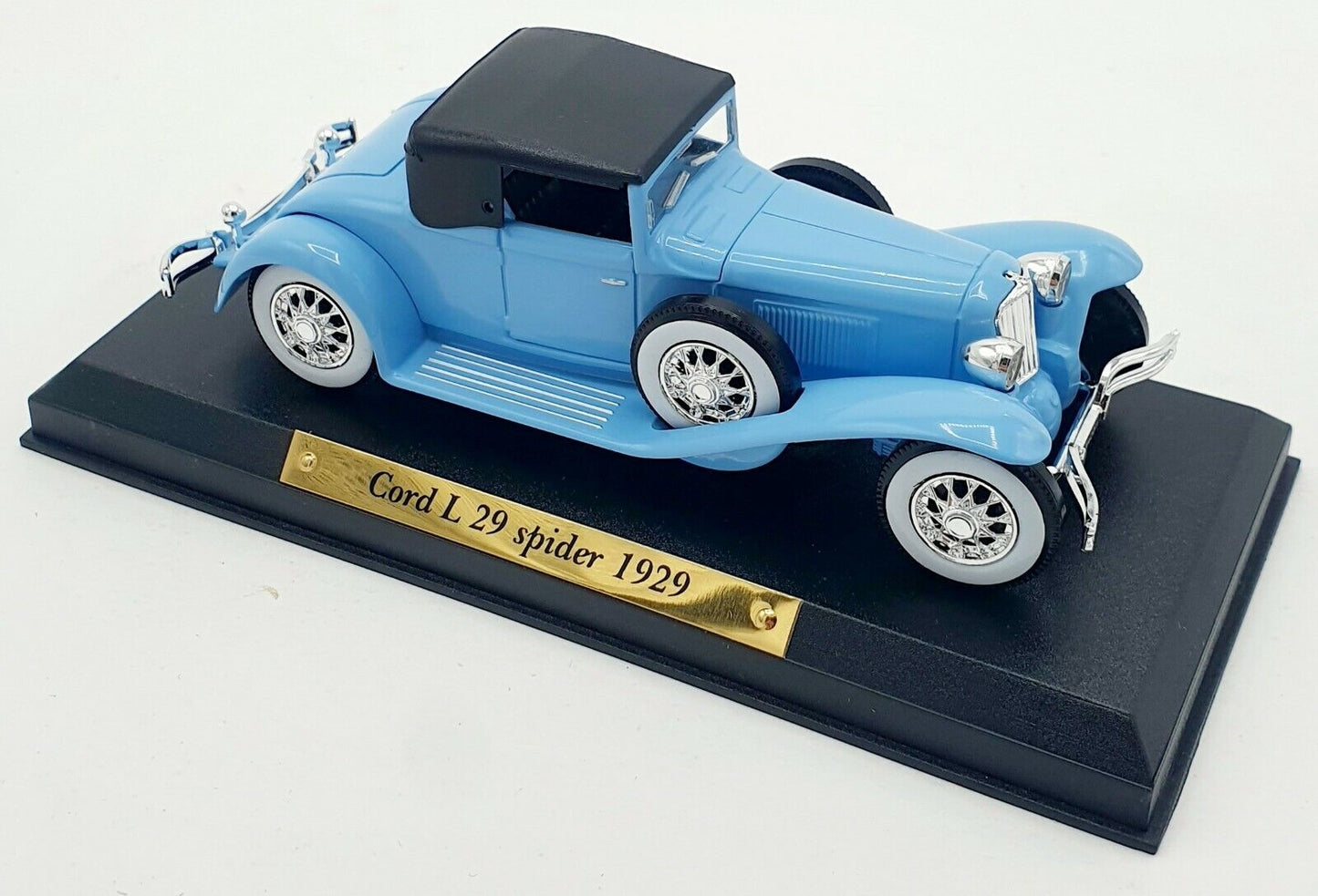 EBOND Modellino Cord L29 spider 1929 - Solido - 1:43 S033.