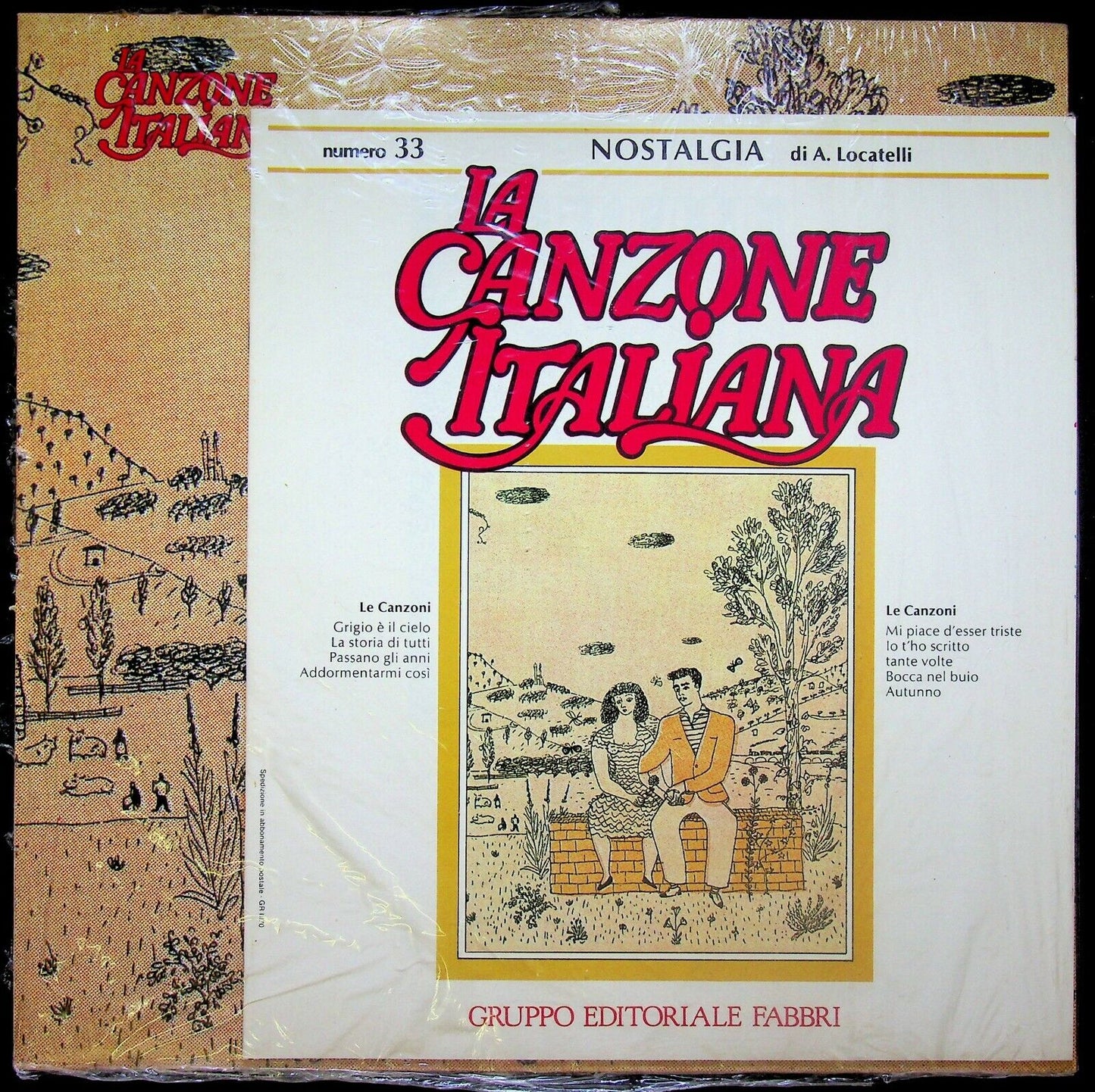 EBOND La Canzone Italiana - Nostalgia Vinile V063129