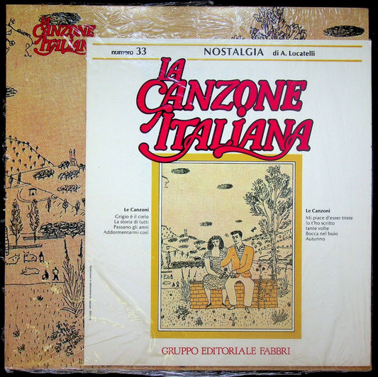 EBOND La Canzone Italiana - Nostalgia Vinile V063129