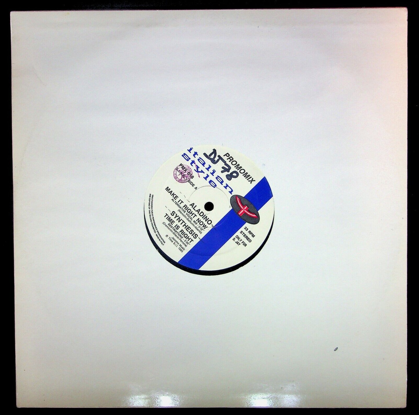 EBOND Various - The Time Group Promo-mix 18 Vinile V058059