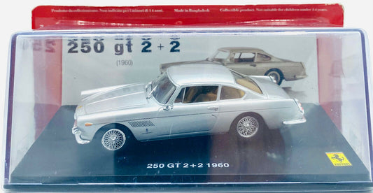 EBOND Modellino Ferrari GT 2+2 - 1960 - 1:43 - Die Cast - 0224