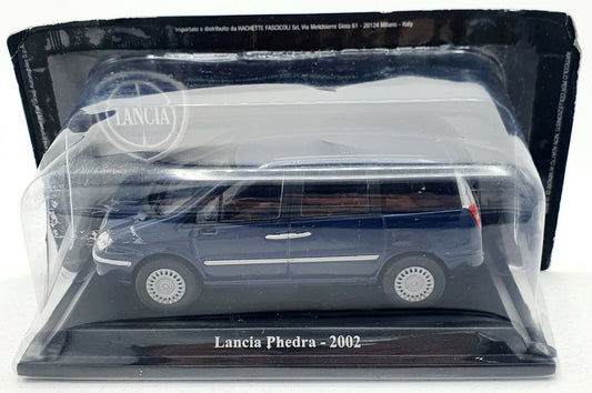 EBOND Modellino Lancia Phedra - 2002 - blu - Die cast - 1:43 - 0082.