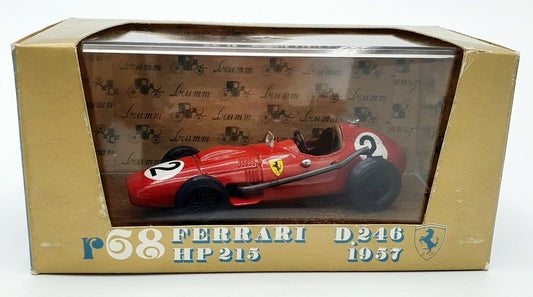 EBOND Modellino Ferrari D246 HP 215 1957 Brumm R68 S030.