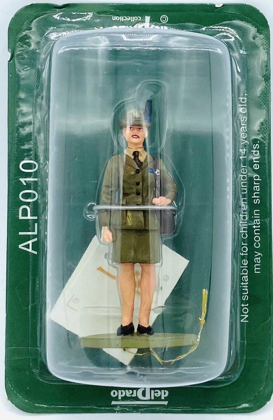 EBOND Soldatino In Piombo Alpino Donna 2005 - DelPrado - 1:32 0231