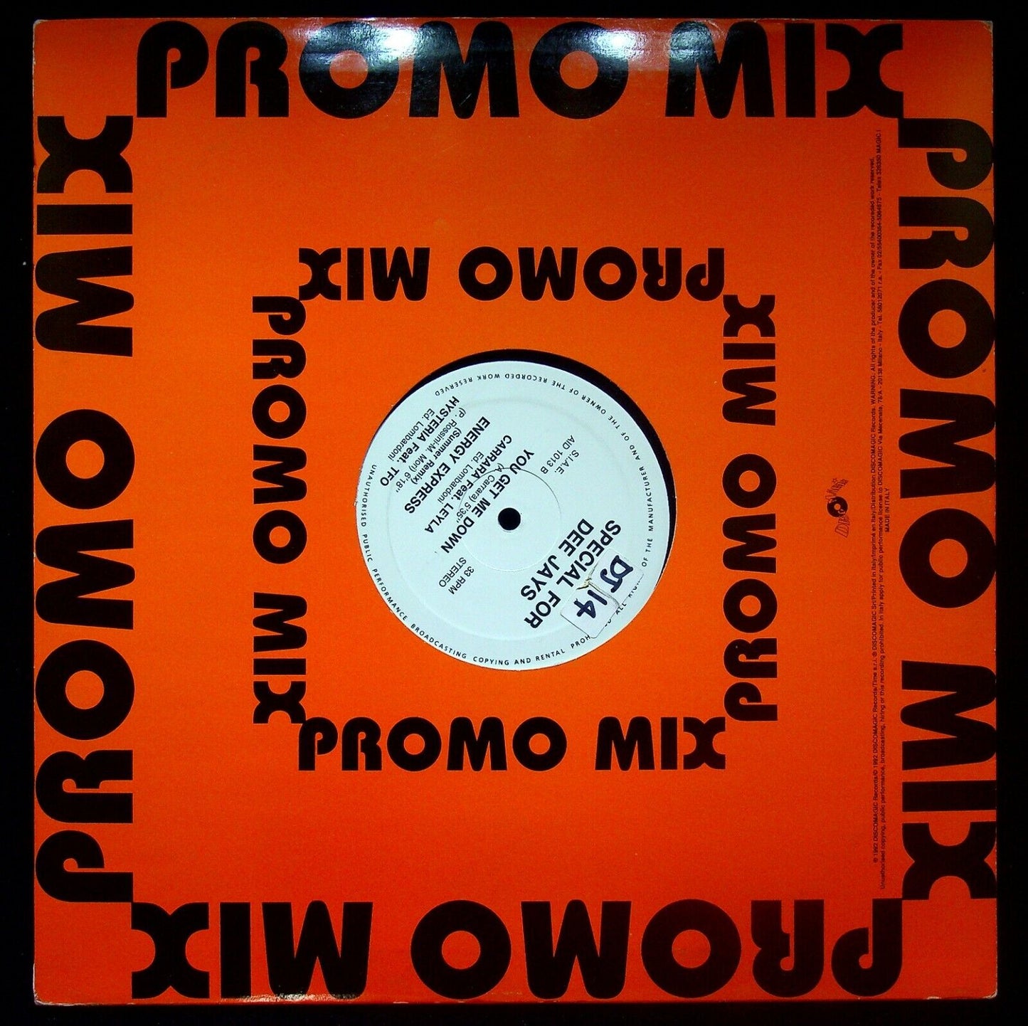 EBOND Various - Special For Dee Jays Vinile V058145