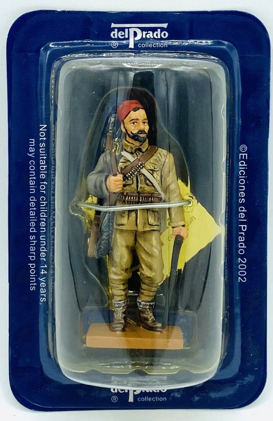 EBOND Soldatino In Piombo Partisan Elas - Greece 1944 - DelPrado - 1:32 - 0203