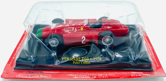 EBOND Modellino F1 Ferrari D50 - 1956 - Peter Collins - Die Cast - 1:43 - 0250