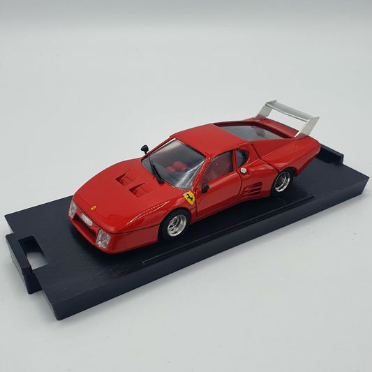 EBOND Modellino Auto Ferrari 512 BB Prototipo LE MANS 1980 BRUMM Scala 1:43 - S016.