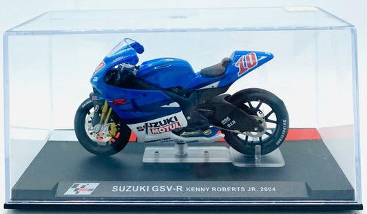 EBOND Modellino Suzuki GSV R - Kenny Roberts Jr. - 2004 - Die Cast - 1:24 - 0209