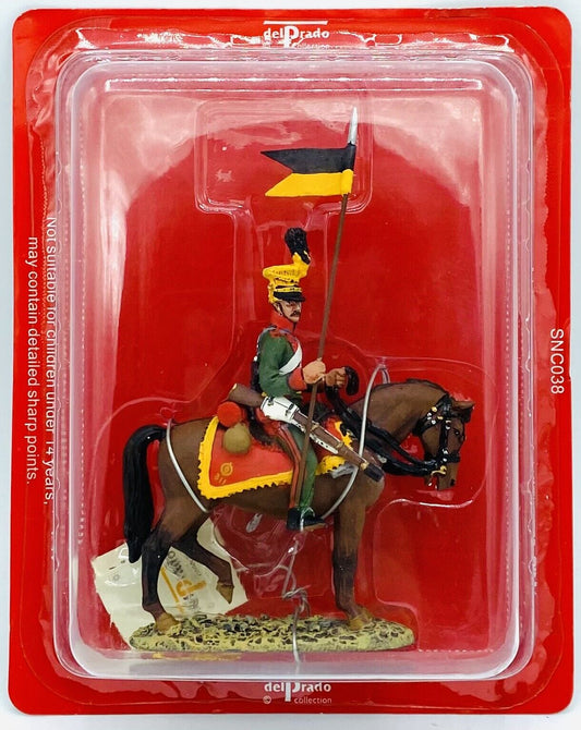 EBOND Soldatino In Piombo A Cavallo Uhlan Armee Imperiale D'Austriche1809 - 0204