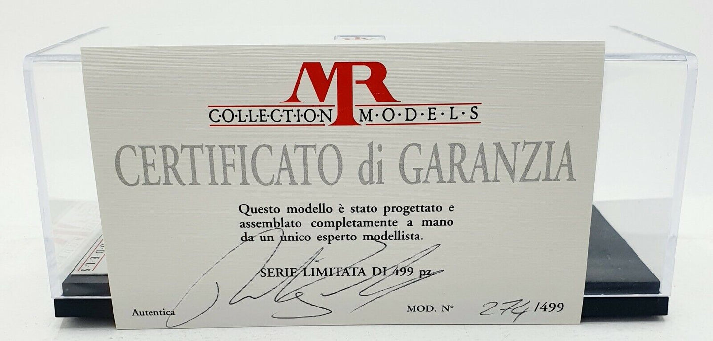 EBOND MR36 Ferrari 815 Auto Avio Costruzioni 1943 MR COLLECTION MODELS-1:43-0097