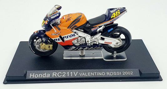 EBOND Moto Honda RC211V Valentino Rossi 2002 - Scala 1:24 - 0059.