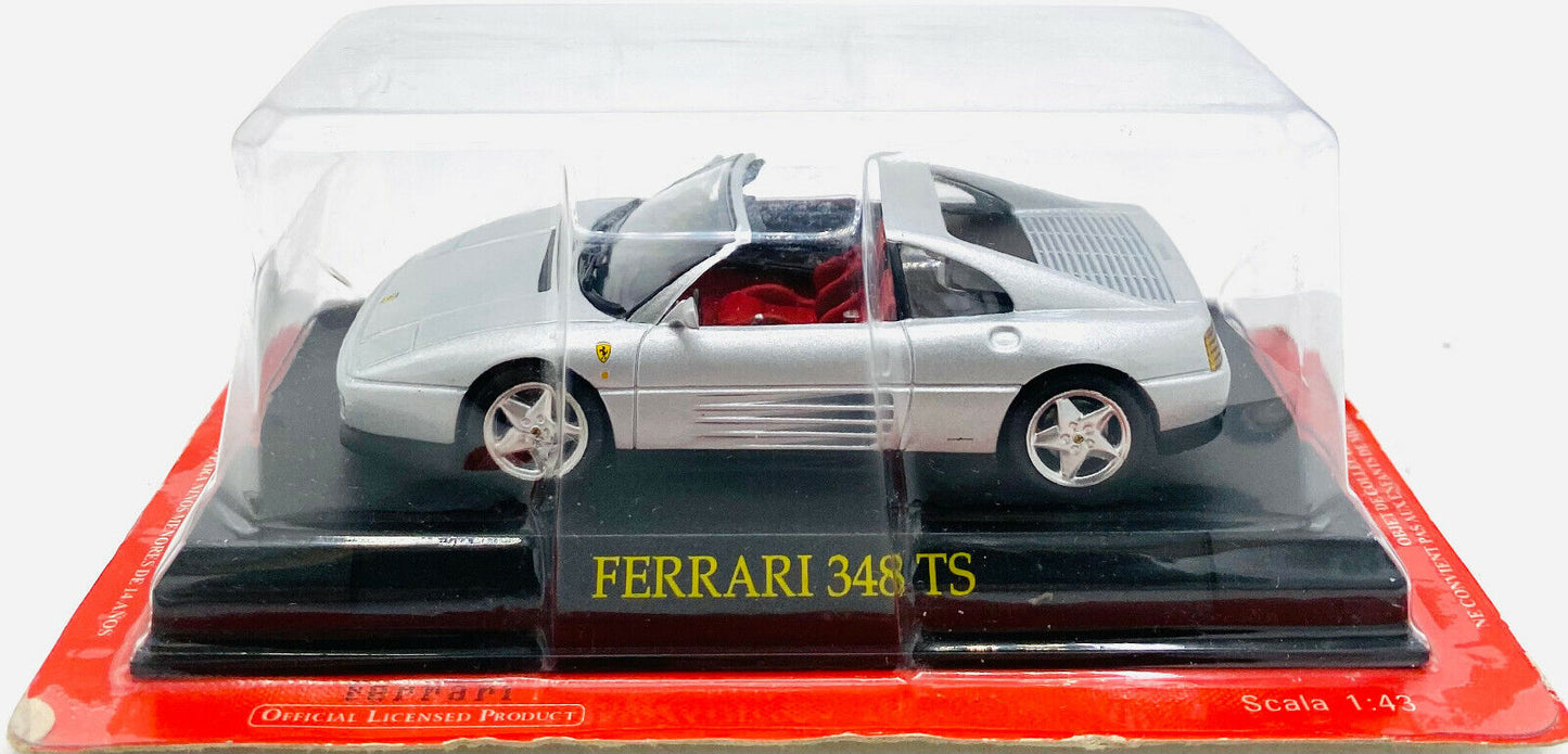 EBOND Modellino Ferrari 348 TS - Die cast - 1:43 - 0190