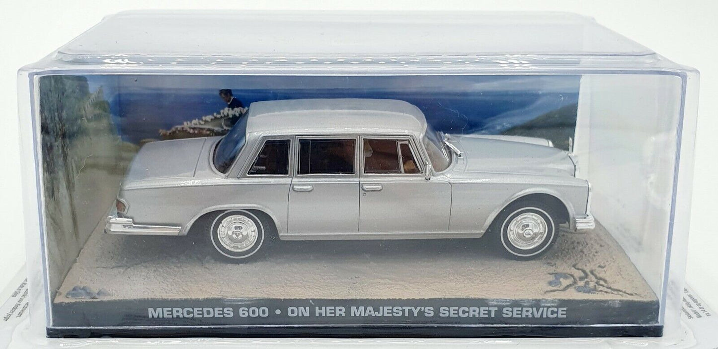 EBOND Mercedes 600 - Agente 007 - Al servizio segreto di Sua Maesta 1:43 S036.
