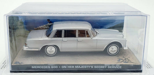 EBOND Mercedes 600 - Agente 007 - Al servizio segreto di Sua Maesta 1:43 S036.