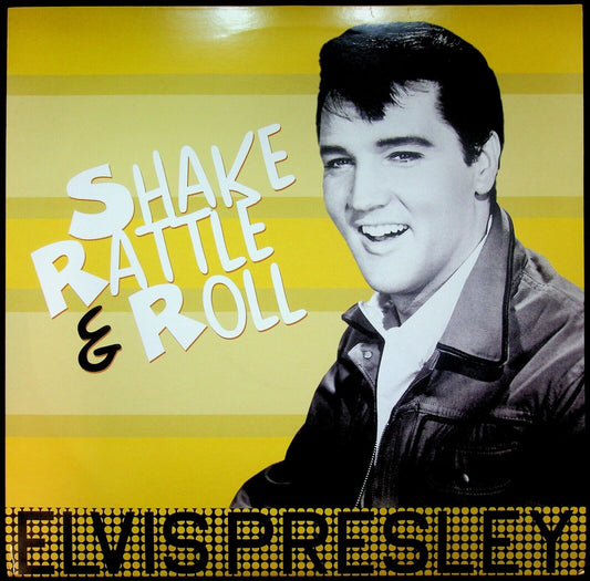 EBOND Elvis Presley ‎- Shake Rattle & Roll Vinile VS001010