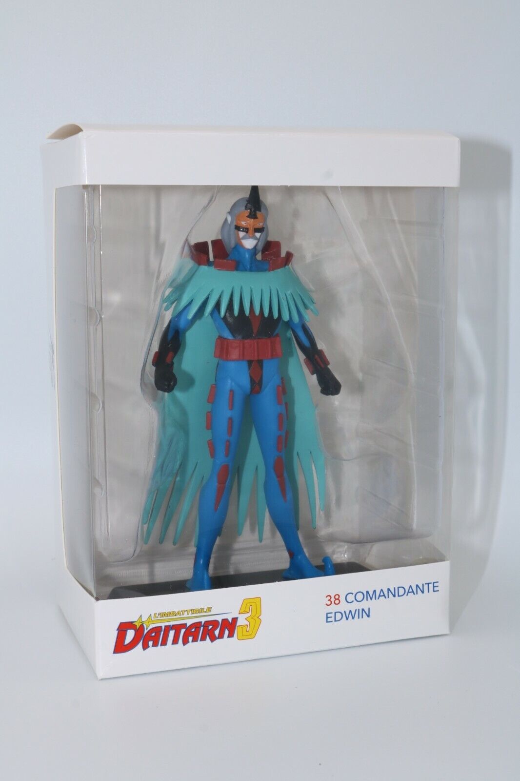 EBOND L'Imbattibile Daitarn 3 3D Collection 38 COMANDANTE EDWIN Figure