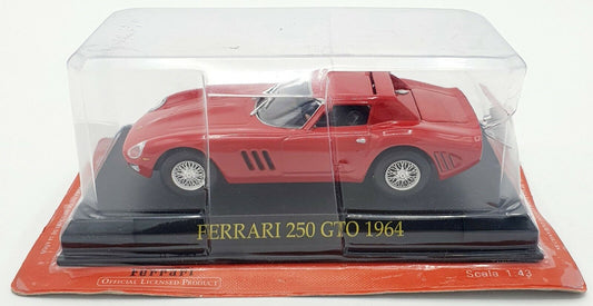 EBOND Modellino Ferrari GTO 1964 - Die cast - Scala 1:43 S021.