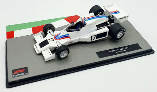 EBOND Modellino Shadow DNB - 1977 - Alan Jones - Die cast - 1:43 S035.