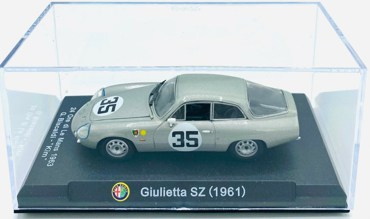 EBOND Alfa Romeo Giulietta SZ - 1961 - 24 ore di Le Mans 1963 - 1:43 - 0172