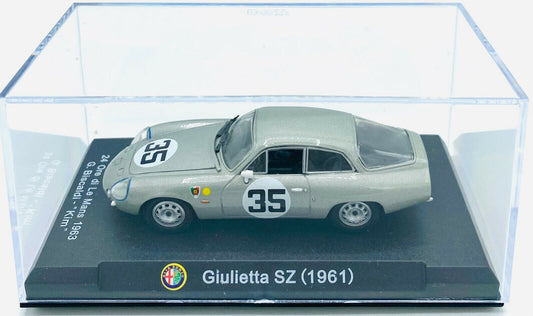 EBOND Alfa Romeo Giulietta SZ - 1961 - 24 ore di Le Mans 1963 - 1:43 - 0172