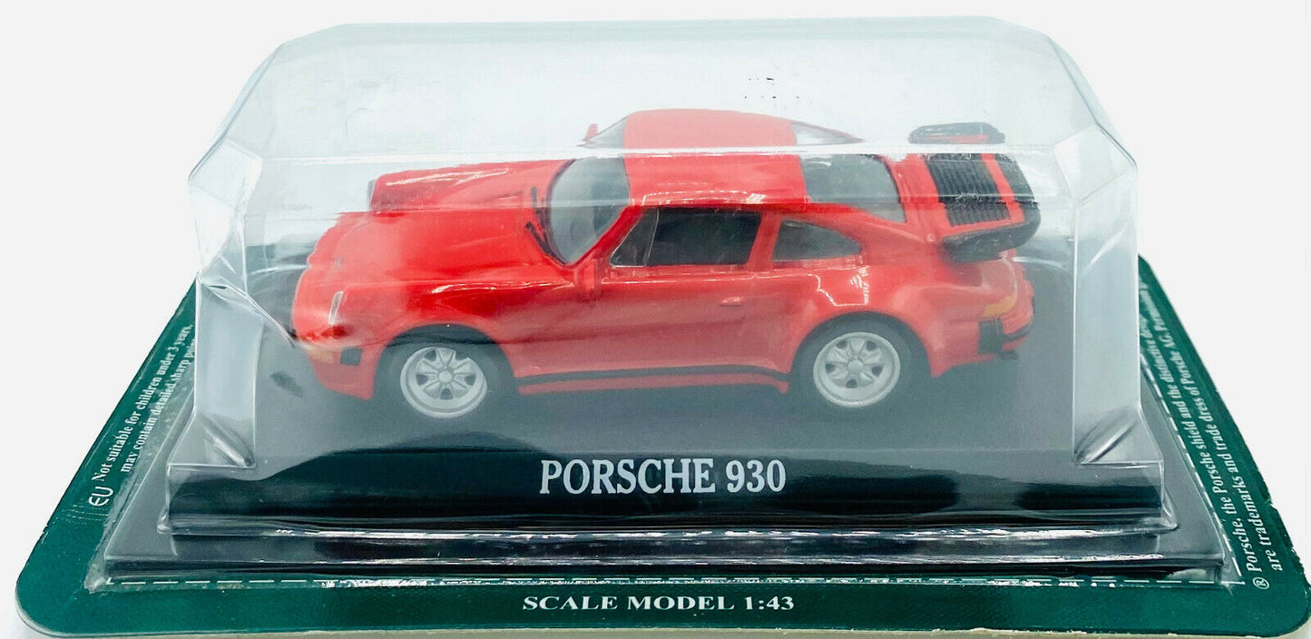 EBOND Modellino Porsche 930 - Die cast - 1:43 - 0168