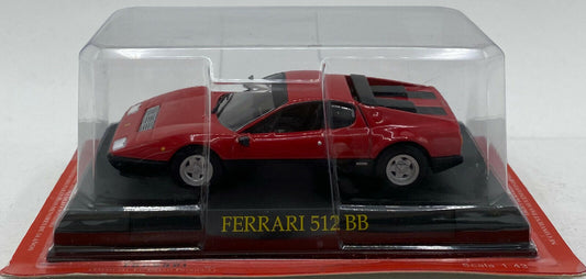 EBOND Modellino Ferrari 512 BB - Die Cast - 1:43 - 0145