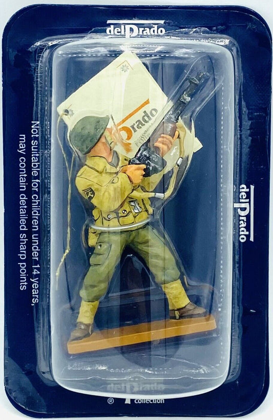 EBOND Soldatino In Piombo Rangers Technician Normandy U.S.A. 1944 - 0223