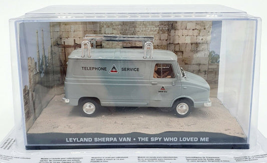 EBOND Modellino Leyland Sherpa Van-The Spy Who Loved ME 007 James Bond S034.