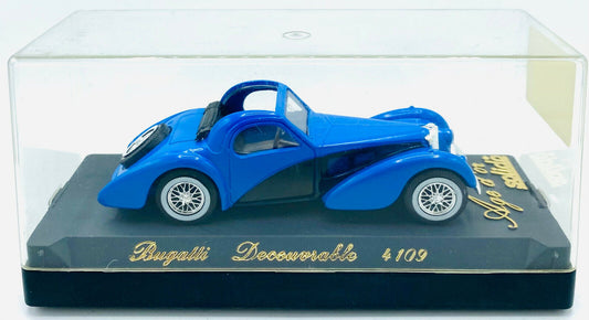 EBOND Bugatti Decouvrable - Cod 4109 - Age D'or Solido - 1:43 - 0210