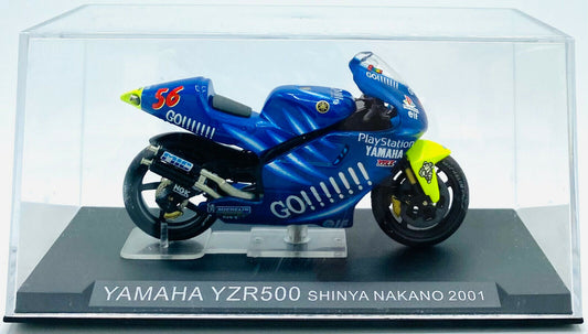 EBOND Modellino Moto Yamaha YZR500 Shinya Nakano - 2001 - 1:24 - 0272