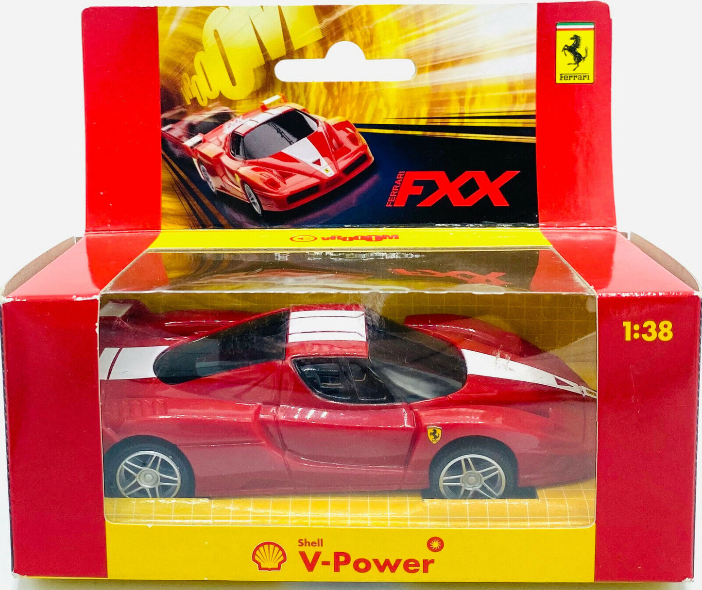 EBOND Modellino Ferrari FXX - Shell V Power - 1:38 - 0247