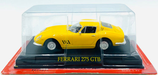 EBOND Modellino Ferrari 275 GTB - Die cast - 1:43 - 0205