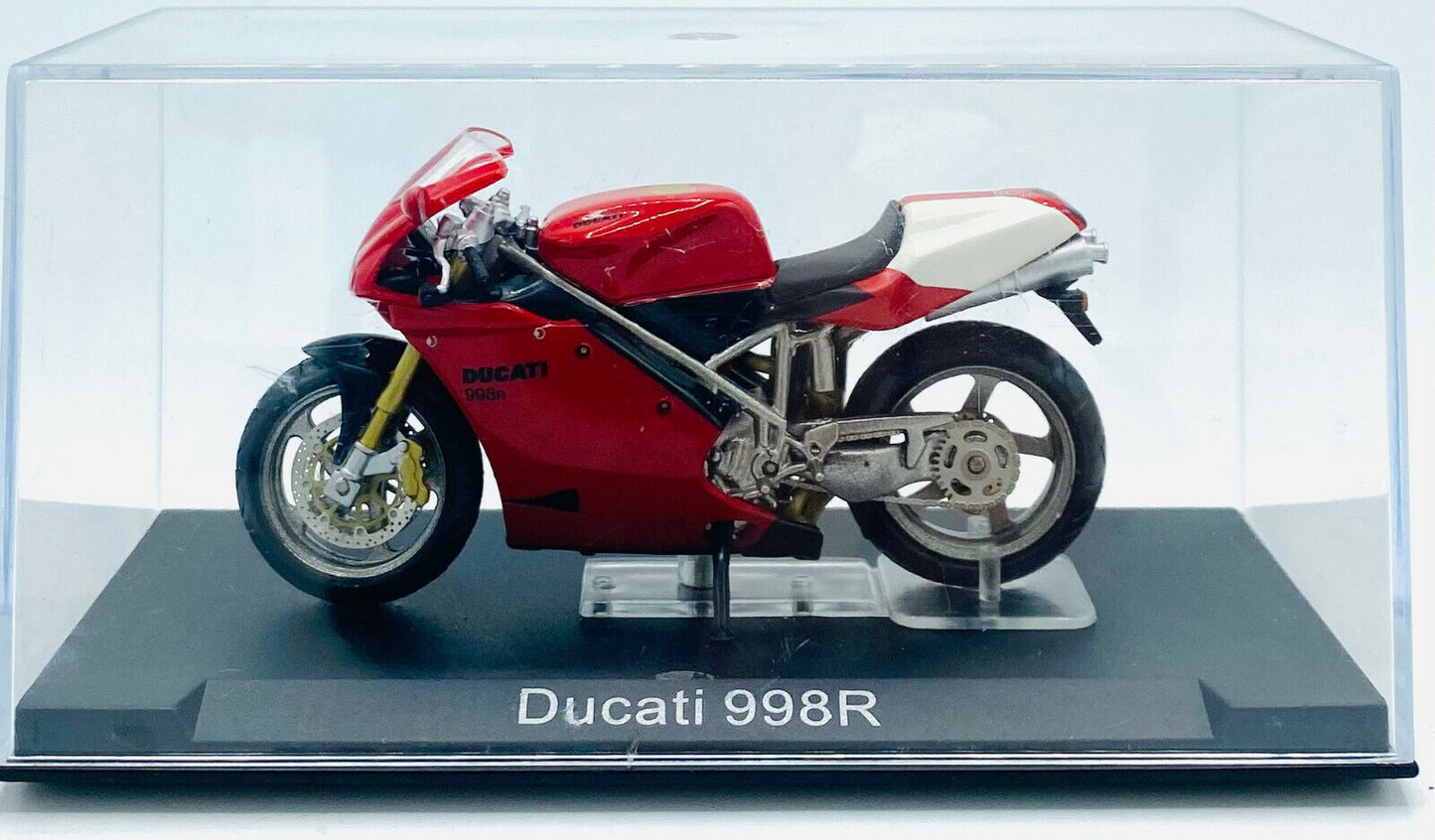 EBOND Modellino Ducati 998R - Die Cast - 1:24 - 0209