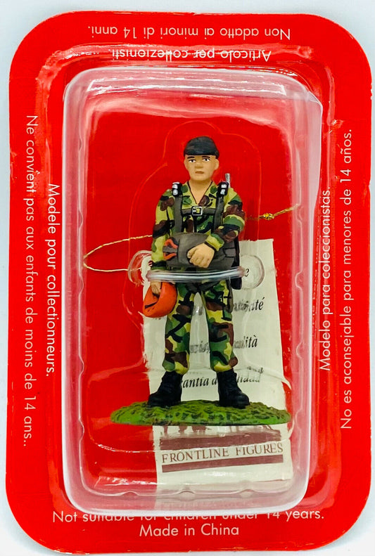 EBOND Soldatino In Piombo Paratrooper France - Frontline Figures - 0244