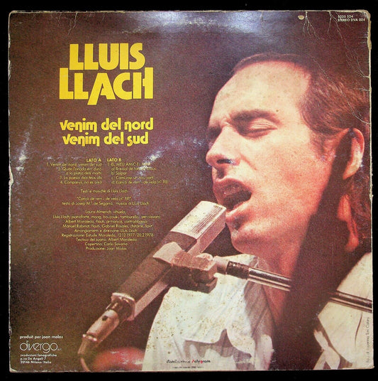 EBOND Lluis Llach Venim Del Nord Venim Del Sud Vinile V063008
