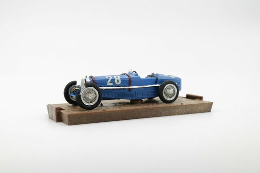EBOND Bugatti Tipo 59 1933 HP 230 Brumm R174 Scala 1:43 S028.