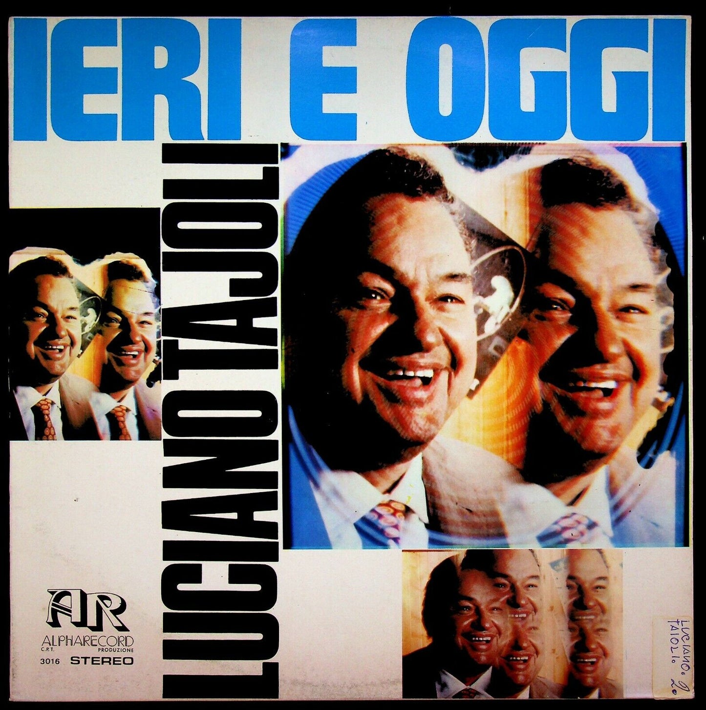 EBOND Luciano Tajoli Ieri E Oggi Vinile V063026
