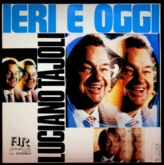 EBOND Luciano Tajoli Ieri E Oggi Vinile V063026