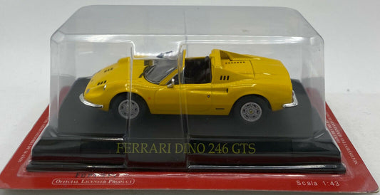 EBOND Modellino Ferrari Dino 246 GTS - Die Cast - 1:43 - 0146