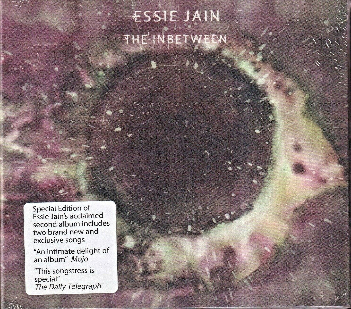 EBOND Essie Jain - The Inbetween5018 CD CDS001478