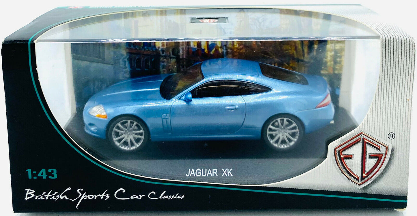 EBOND Modellino Jaguar XK 4.2 V8 - 2007 - Edison Giocattoli - 1:43 - 0192