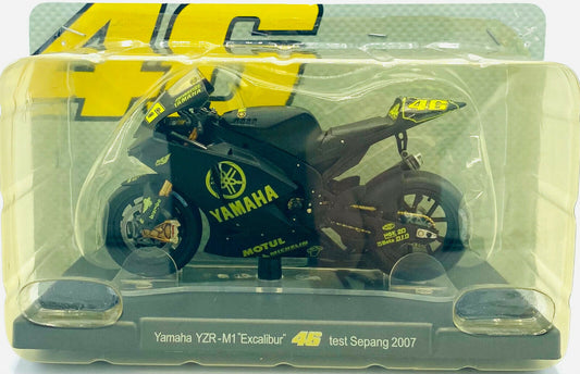 EBOND Moto V. Rossi Yamaha YZR - M1 Excalibur Test Sepang 2007 - 1:18 - 0251