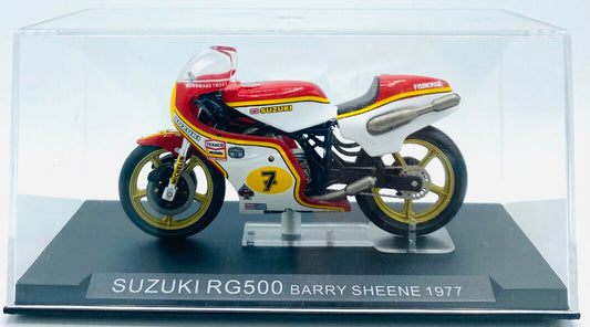 EBOND Modellino Suzuki RG500 - Barry Sheene - 1977 - Die Cast - 1:24 - 0209